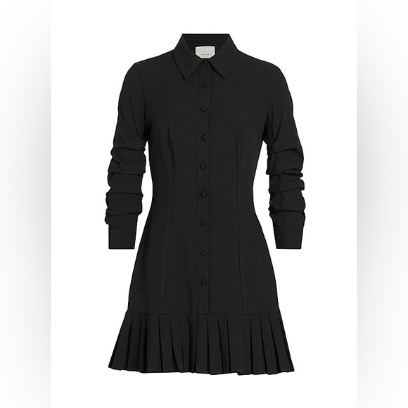 Cinq a sept Lucilla Dress Black - Picture 3 of 7